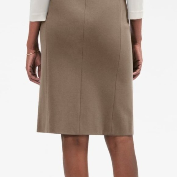 MM LaFleur Greenpoint Front Slit Pencil Skirt - Picture 3 of 8